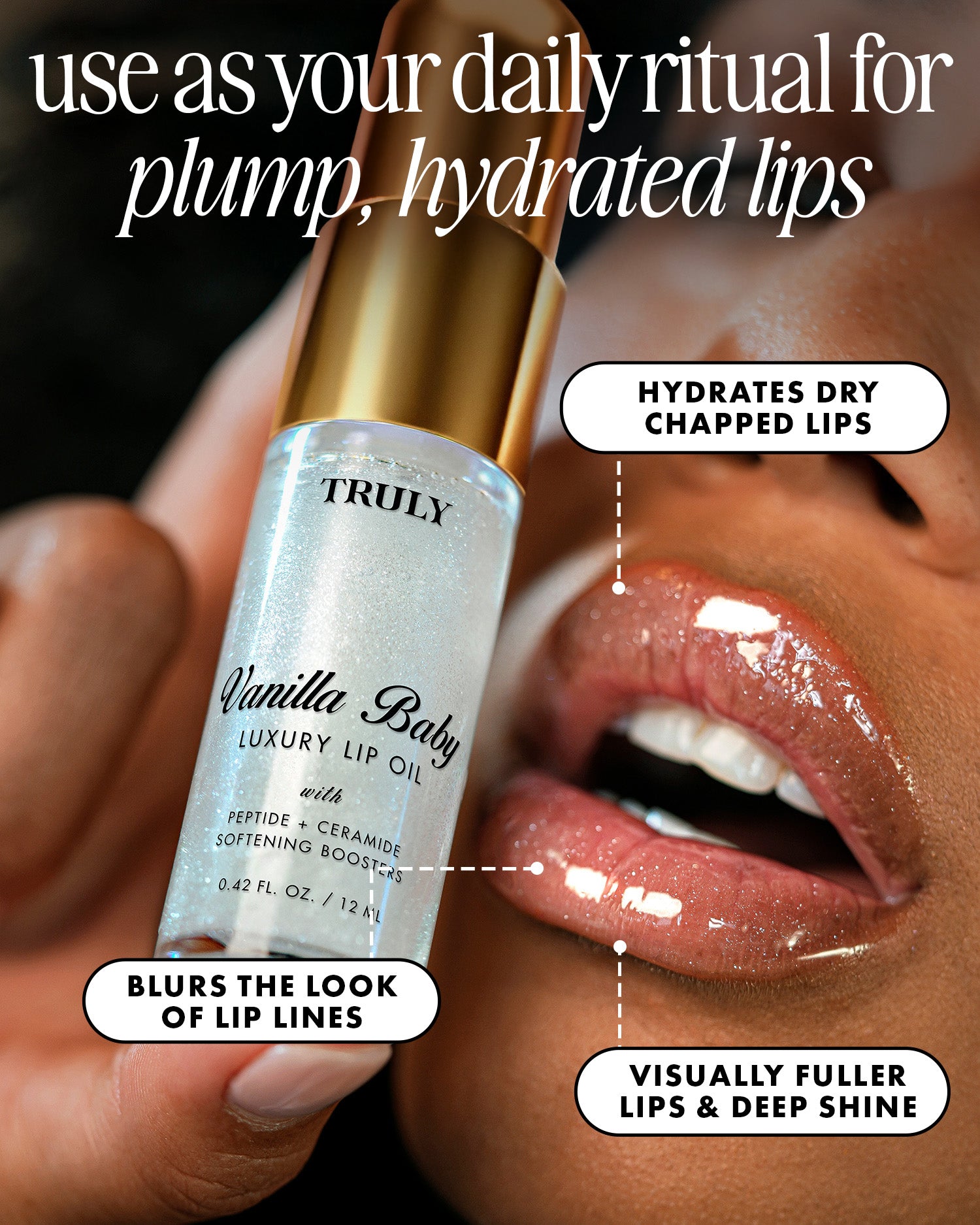 Luxury Peptide Lip Oil