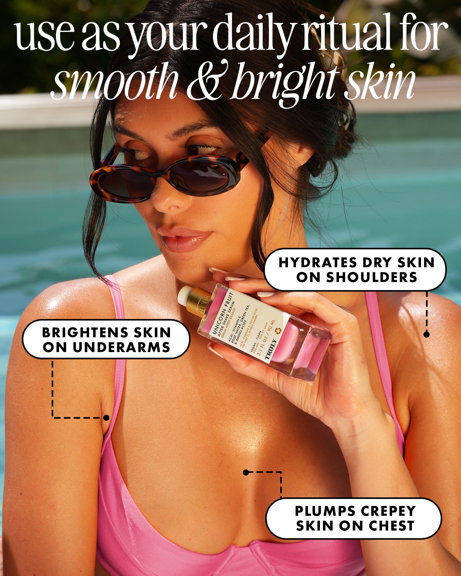 Unicorn Fruit After Shave Serum for Redness Relief | Truly Beauty