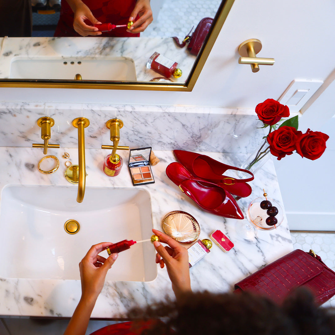 Luxury Lip Oils 4 stunning shades. 4 irresistible scents. 1 plumping, peptide-powered formula.