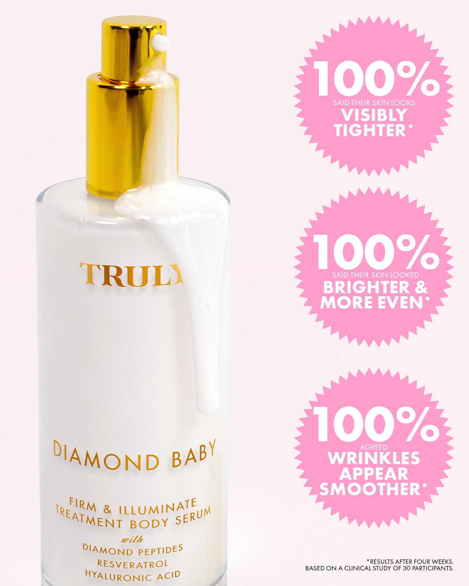 Diamond Baby Treatment Body Serum