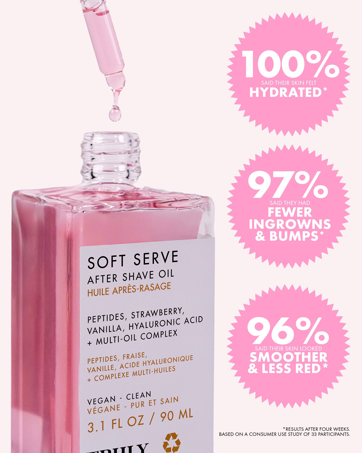 Truly Beauty, Soft Serve After Shave Oil Truly Beauty, Soft Serve After Shave Oil