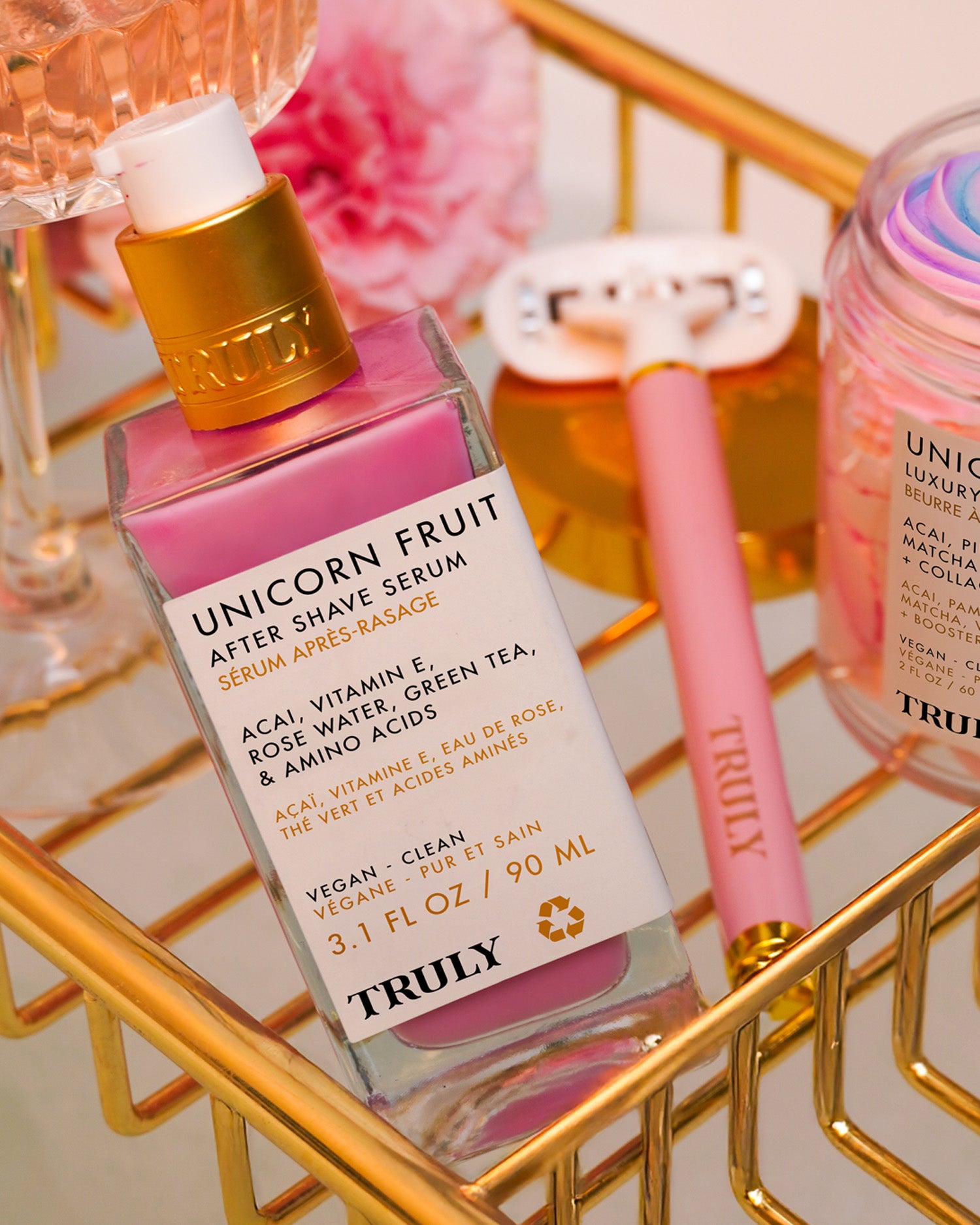 Unicorn Fruit After Shave Serum for Redness Relief | Truly Beauty
