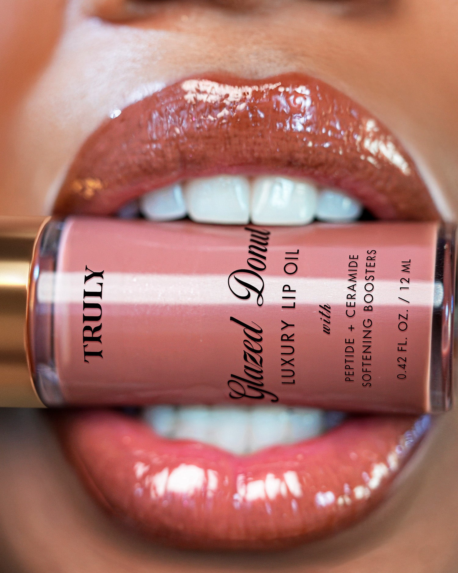 Aceites labiales de péptidos de lujo