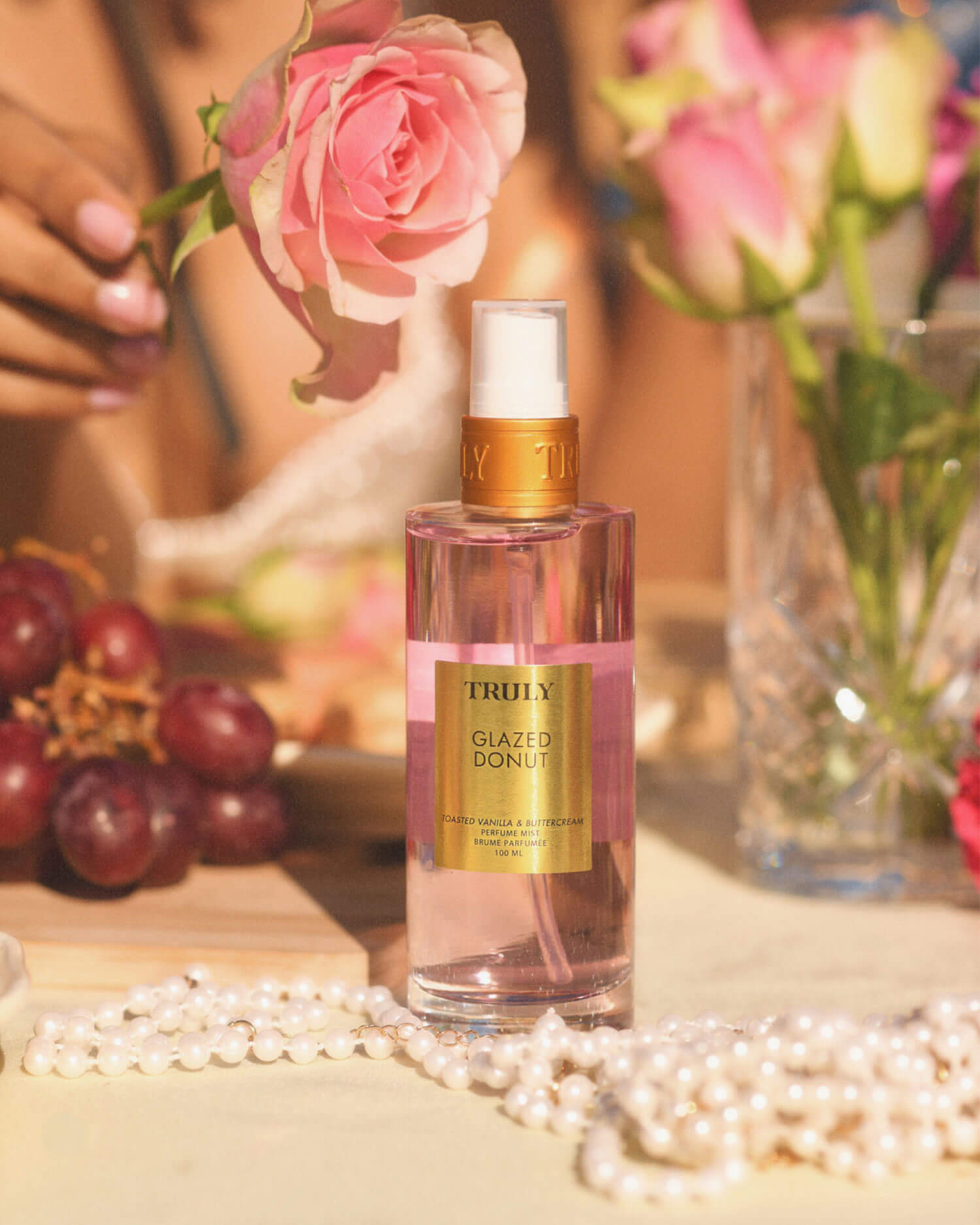 Vanilla Body Mist Glazed Donut Perfume Mist Truly Beauty