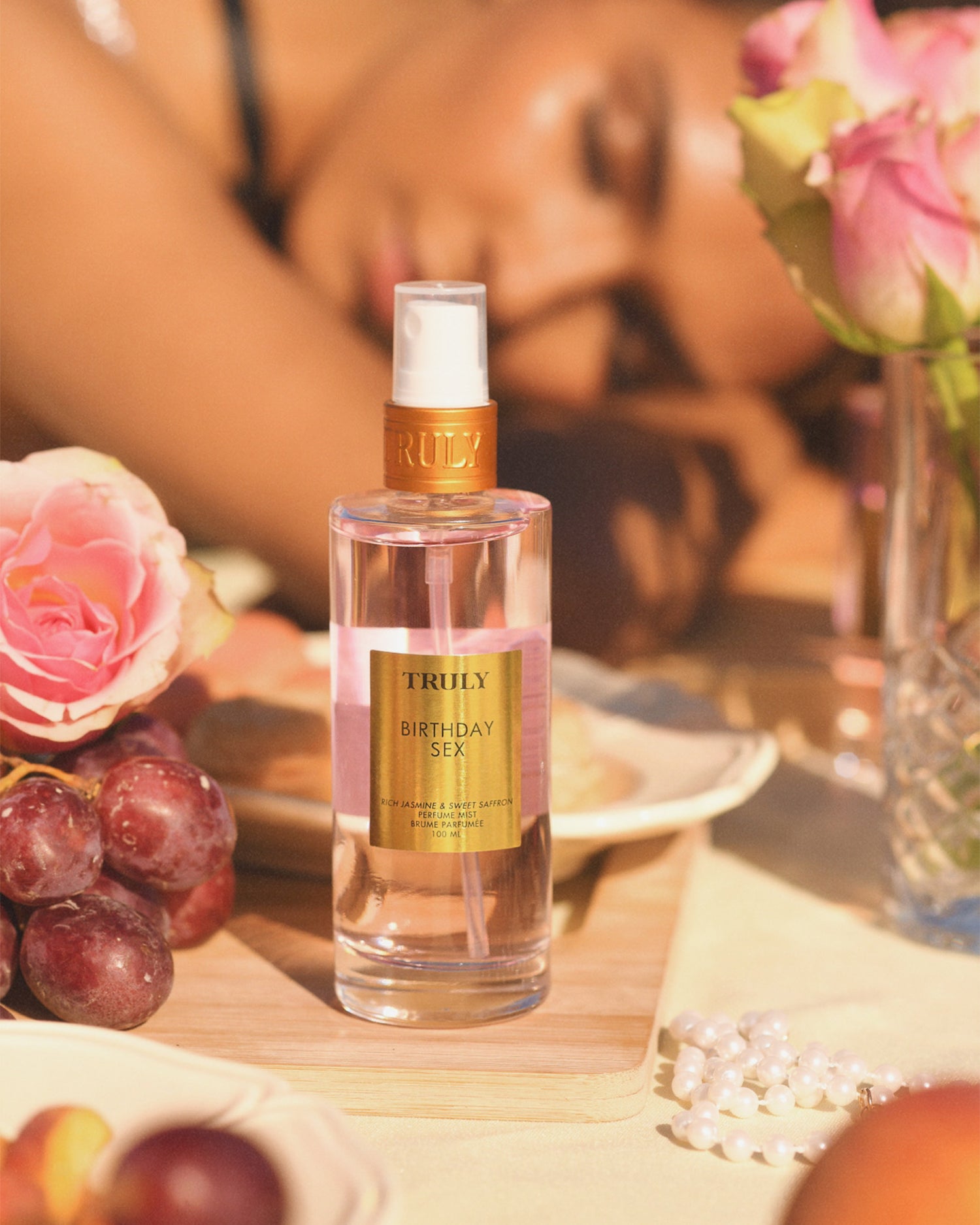 Rose Saffron Fragrance