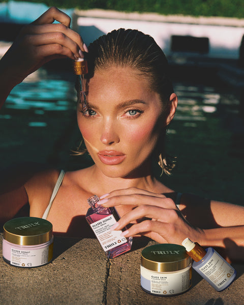 Glazed Donut x Glass Skin Skincare Set
