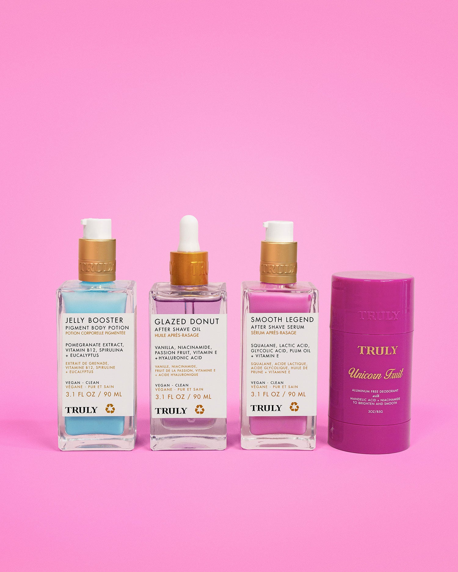 Truly Set Body Brightening Set