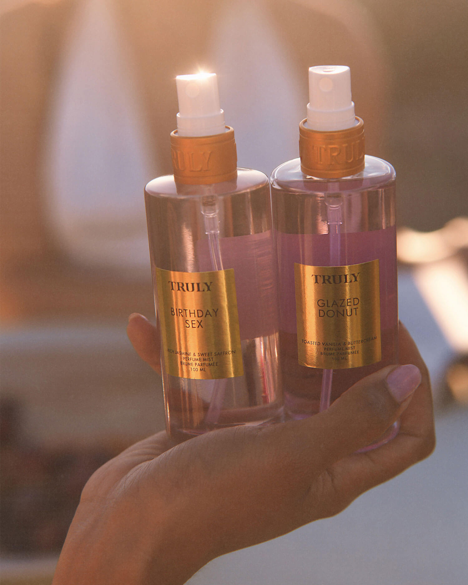 Vanilla Body Mist Glazed Donut Perfume Mist Truly Beauty