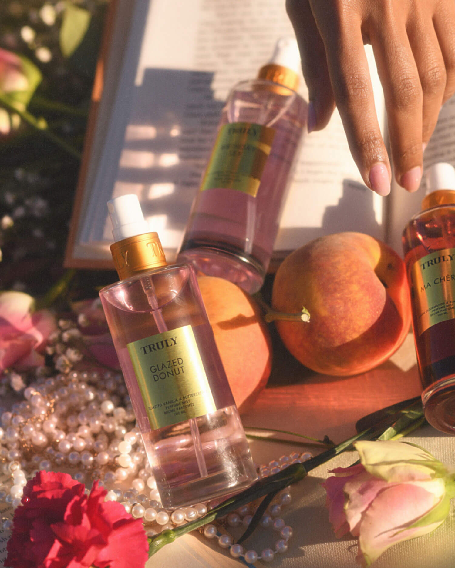 Vanilla glaze perfume clearance