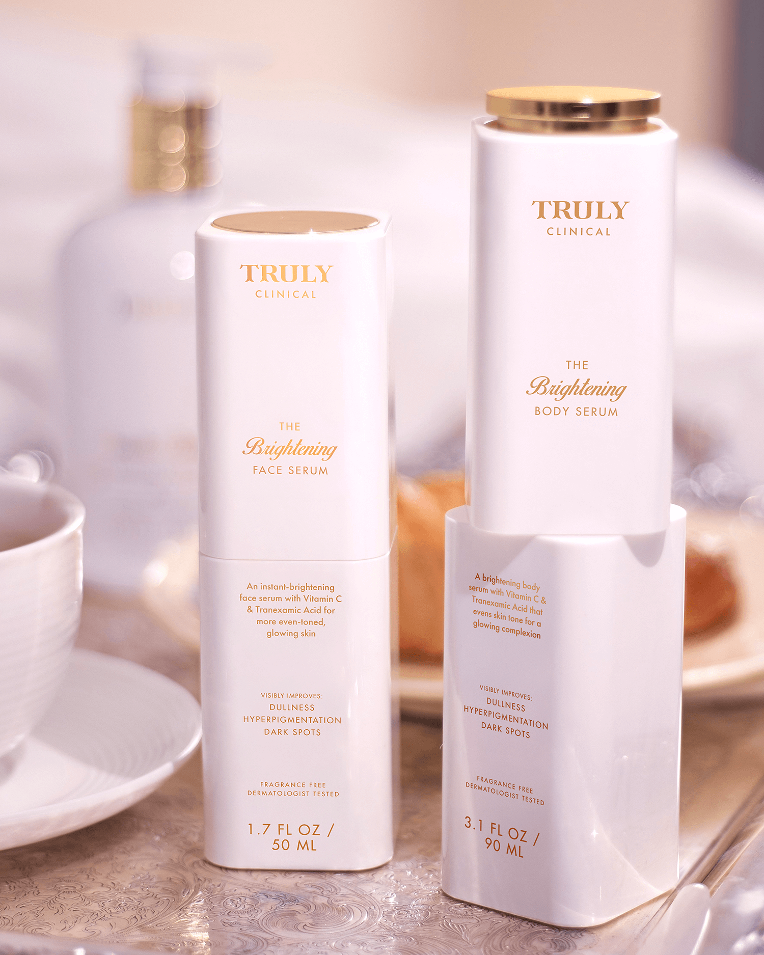 Truly Set The Brightening Body Serum Treatment | Truly Beauty