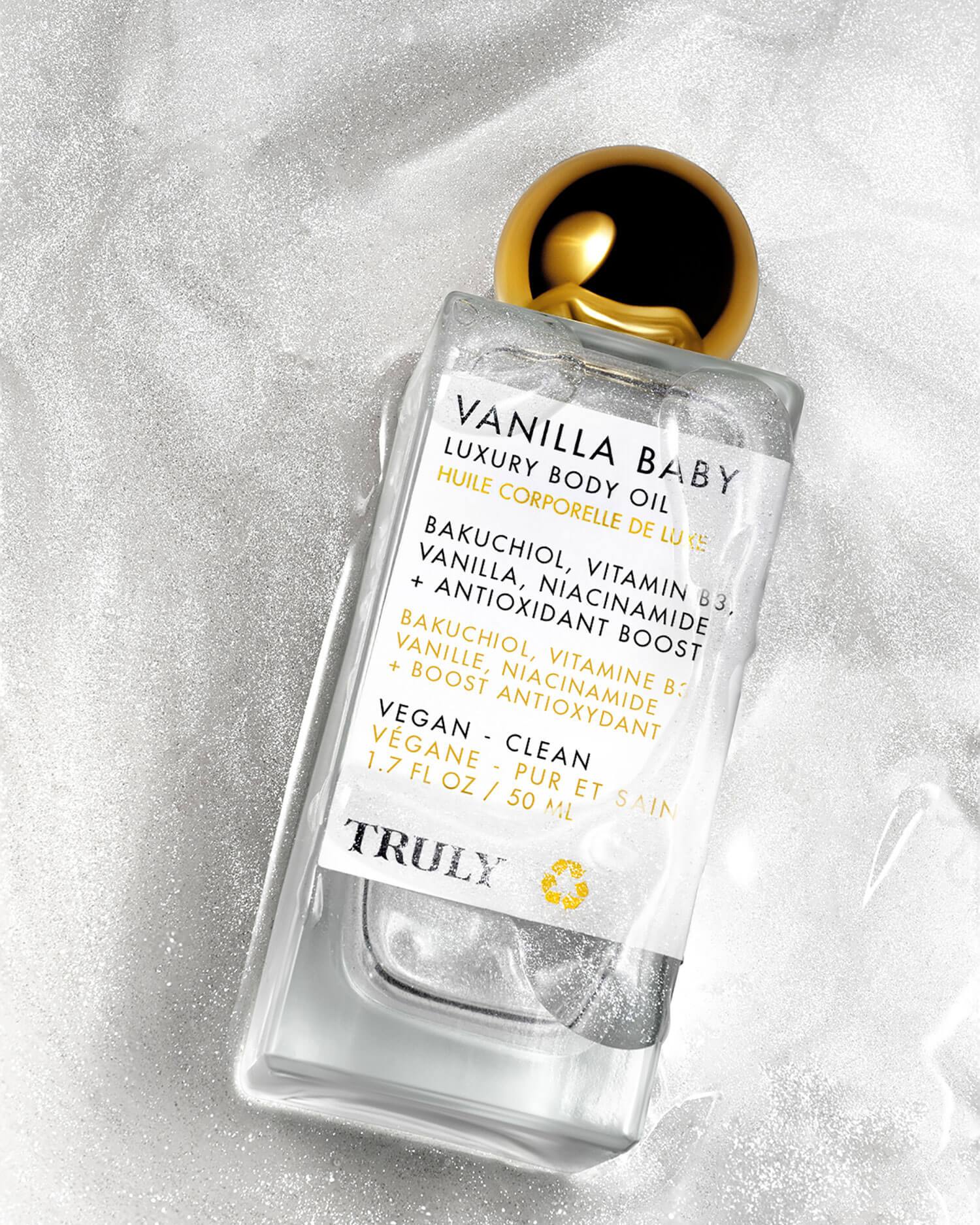 Vanilla Baby Luxury Body Oil