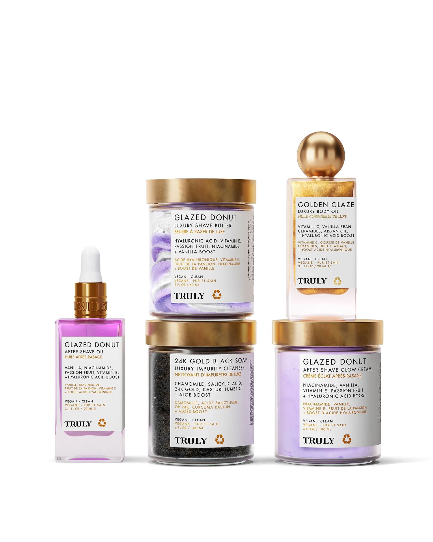 Ultimate Body Routine Truly Truly - Vegan. High Performance. Cruelty Free. Clean Beauty. – Truly Beauty