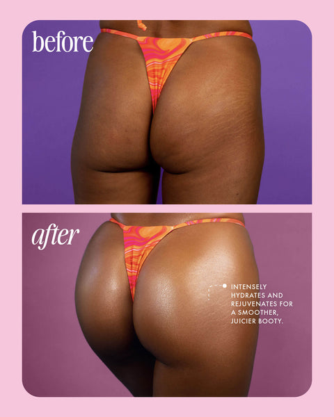 Buns of Glowry Tighten & Glow Smoothing Butt Butter