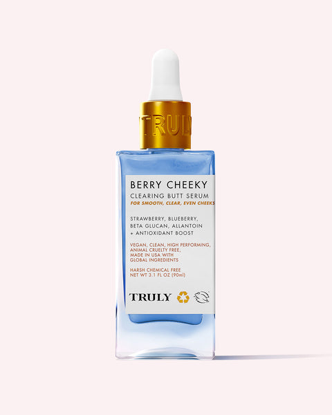 Berry Cheeky Clearing Butt Serum