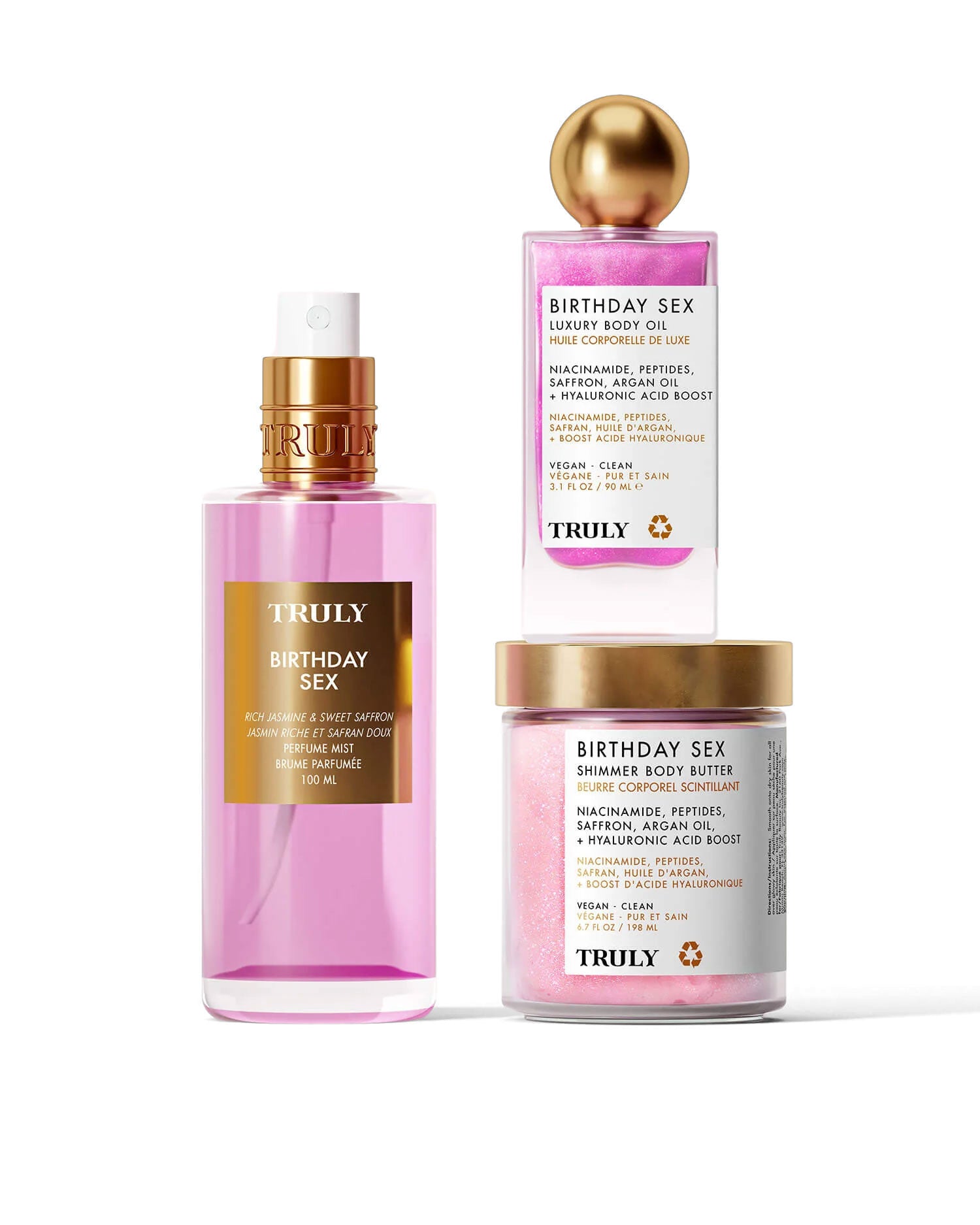 Truly Set Truly - Vegan. High Performance. Cruelty Free. Clean Beauty. – Truly Beauty