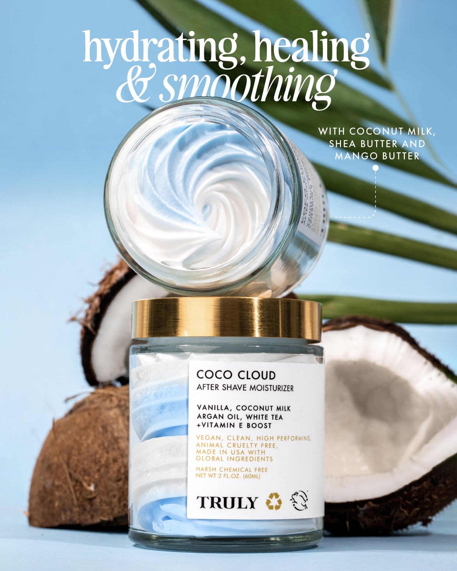 TRULY Coco Cloud Luxury Shave Butter - Ulta Beauty - 1.3 fl oz