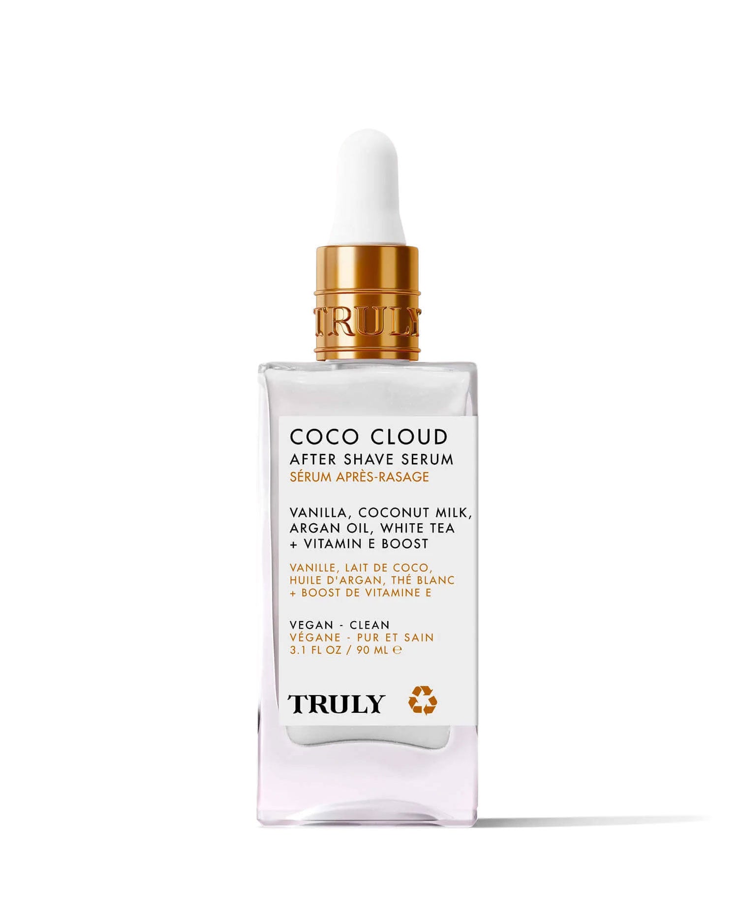 Suero para después del afeitado Coco Cloud