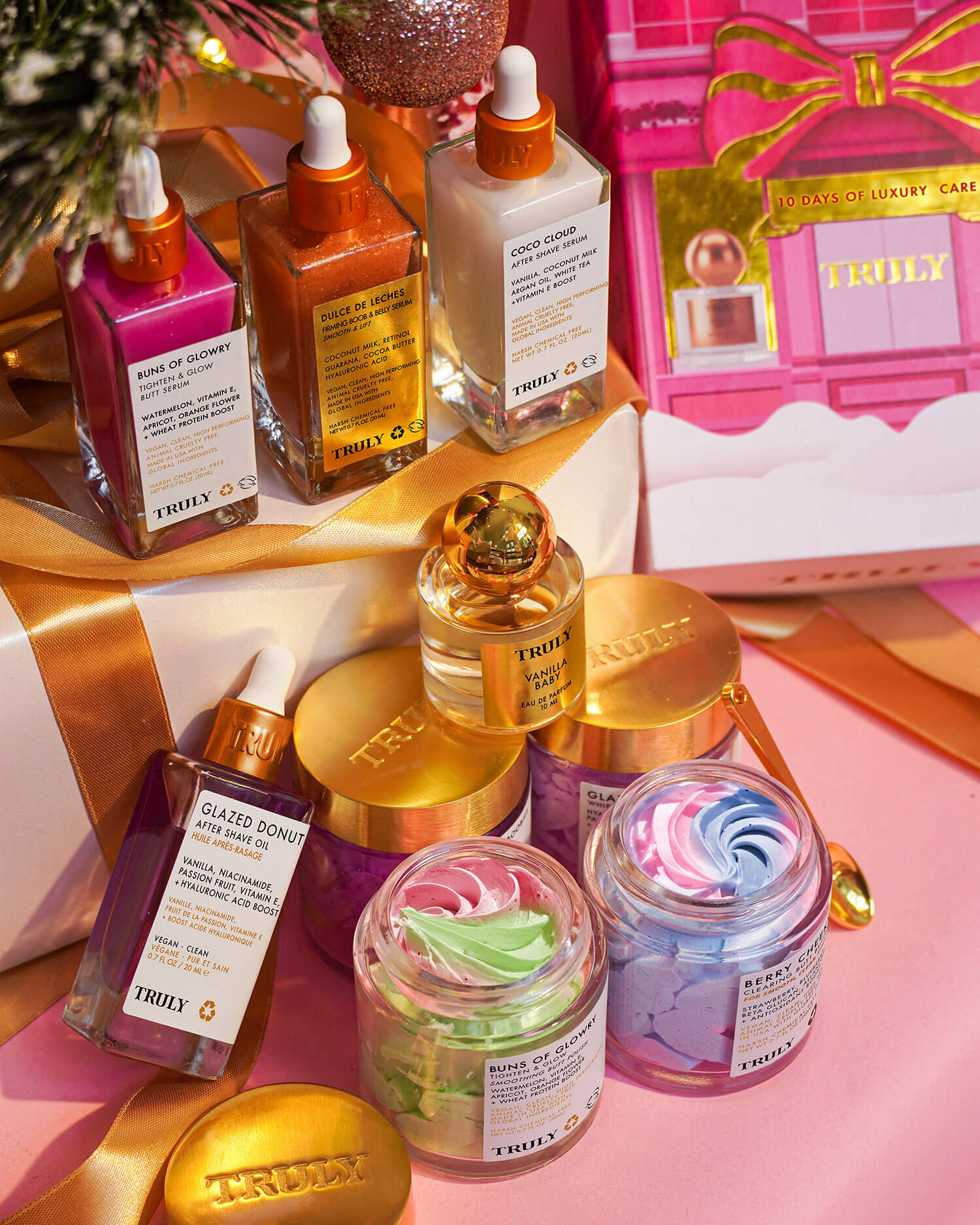 Truly Beauty Advent Calendar 10 Days of Luxury Care