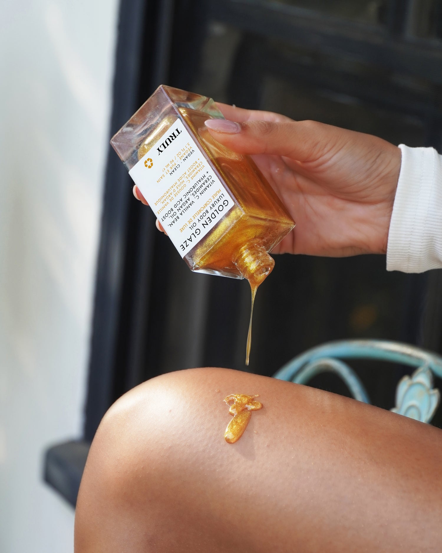 Golden Glaze Luxury Body Oil