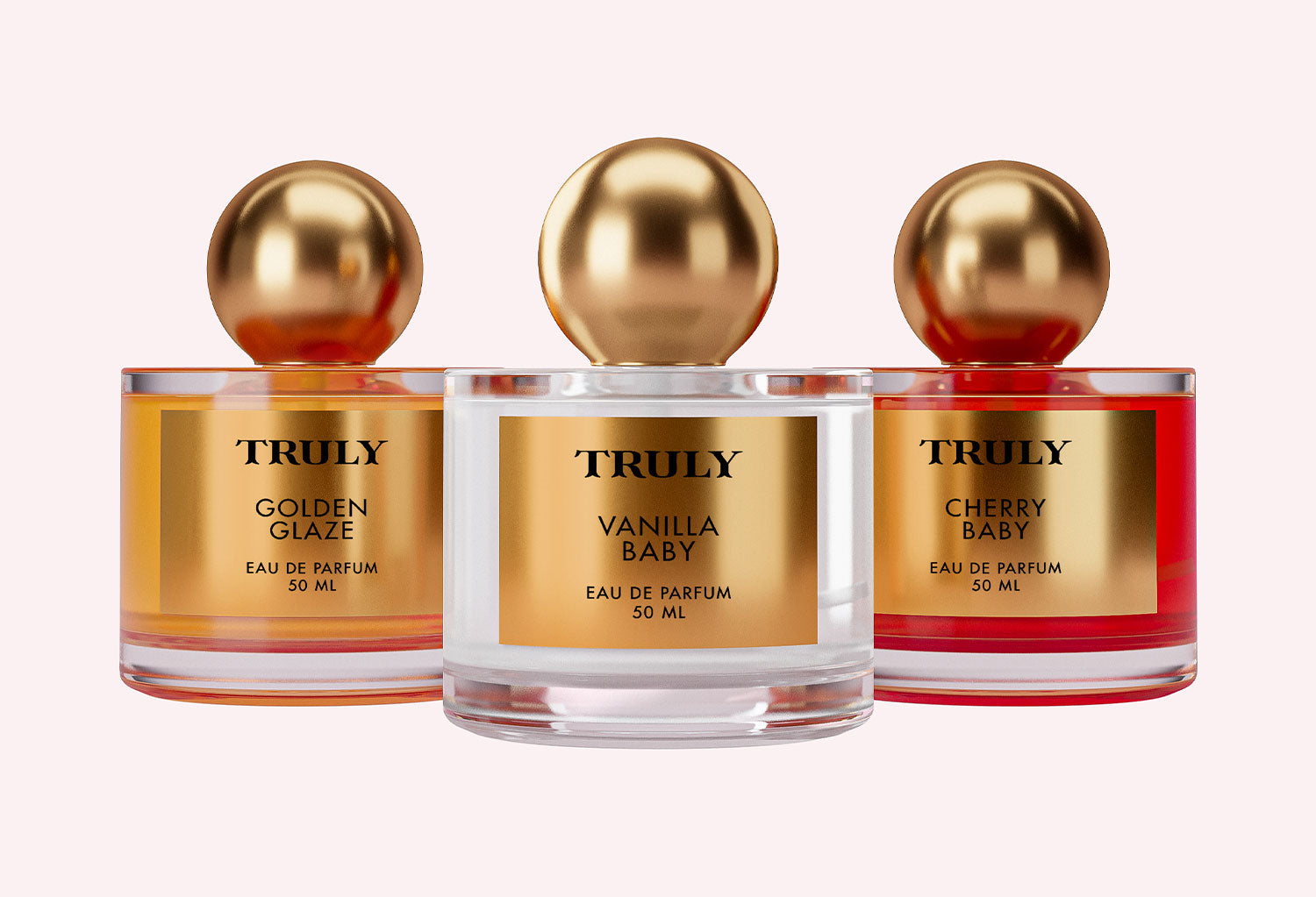 Temptations Fall Collection Temptations Collection - Perfume Set – Truly Beauty