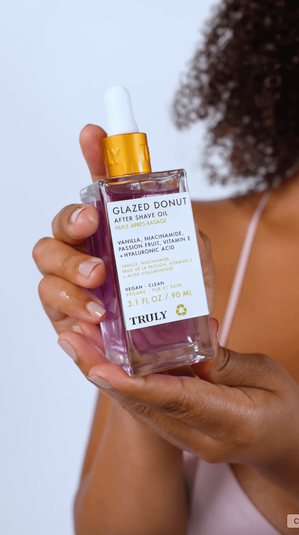 Aceite para después del afeitado Glazed Donut | Truly Beauty