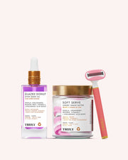 Glazed Donut Popular Set