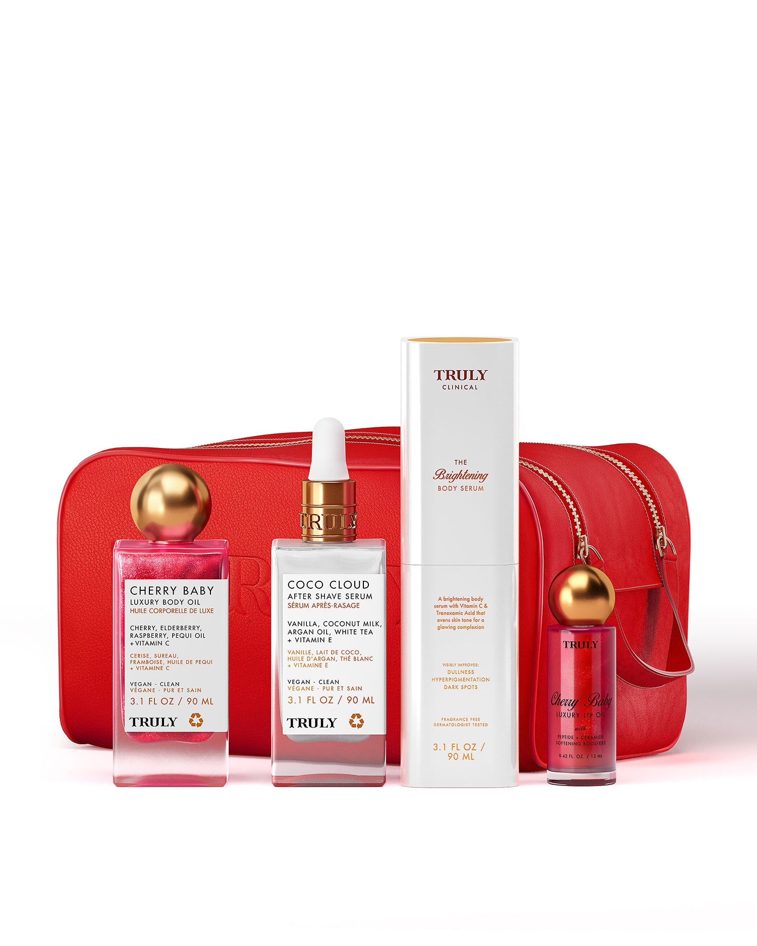Merry & Brightening Holiday Gift Set