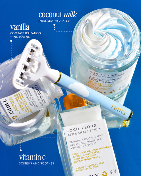 Ultimate Coco Cloud Shave Set