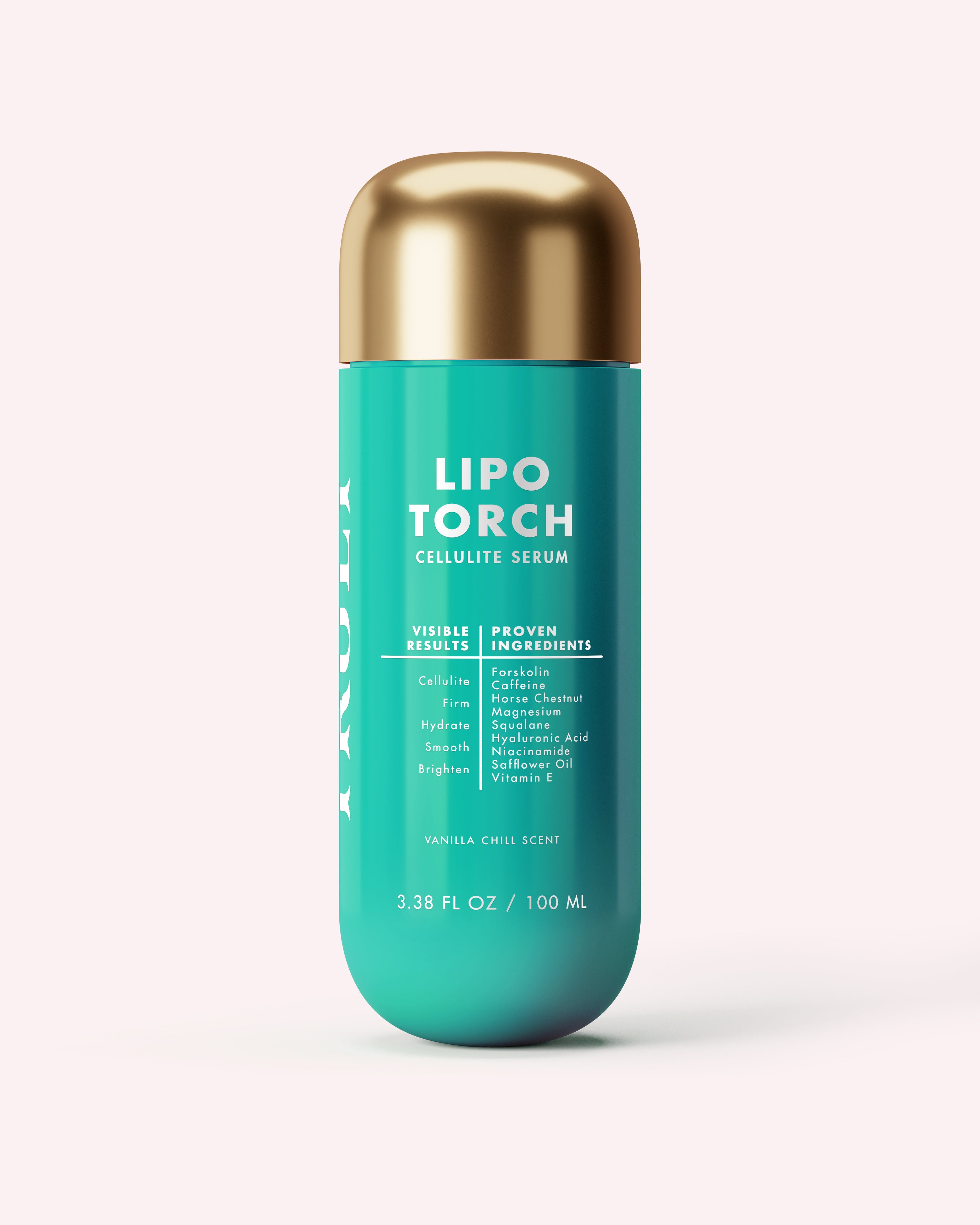 Lipo Torch Cellulite Serum With Caffeine + Forskolin