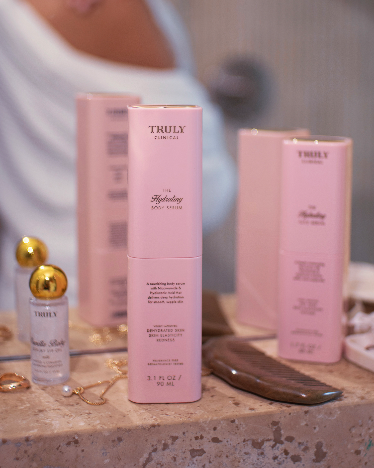 The Hydrating Body Serum