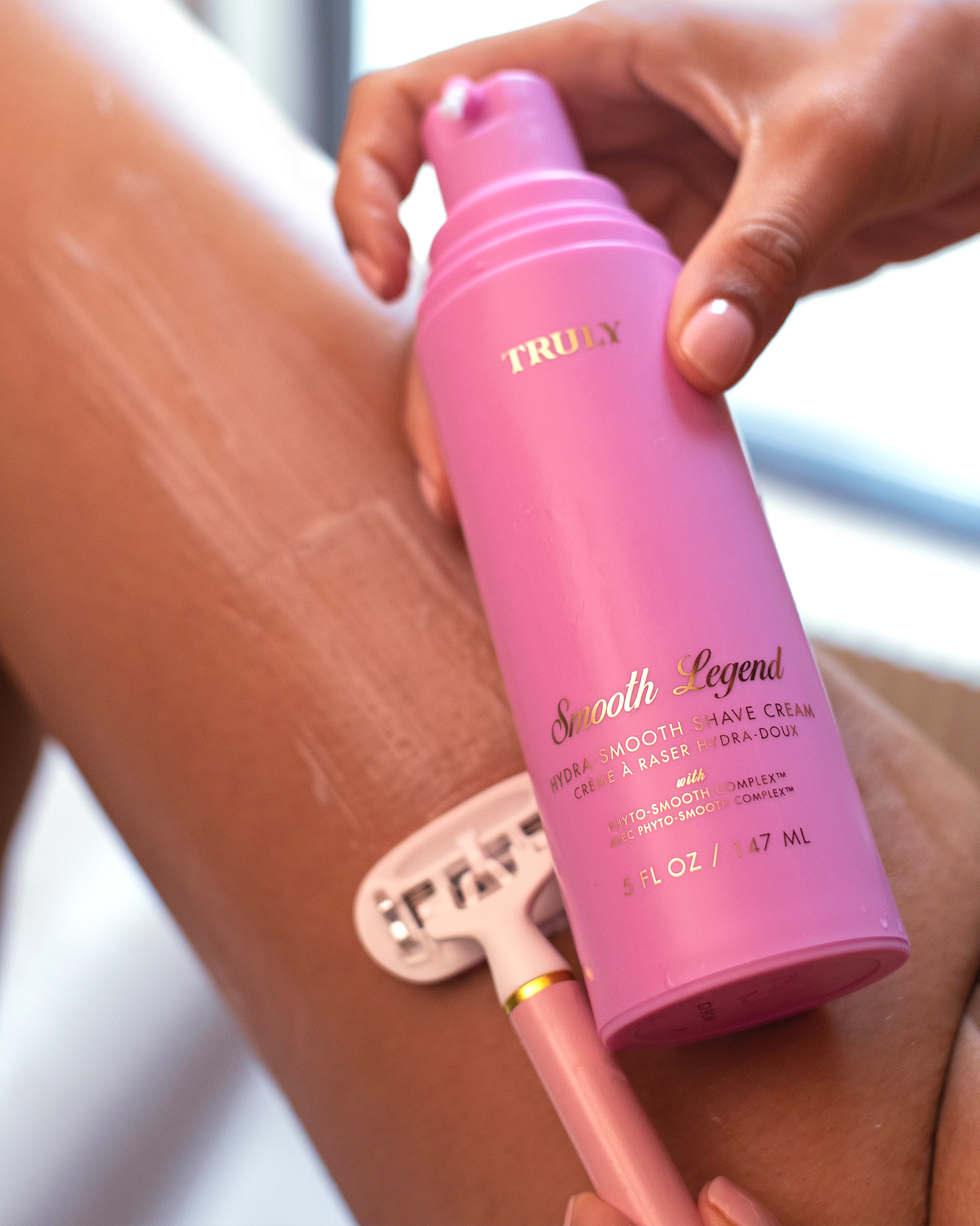 Hydra-Smooth Shave Cream