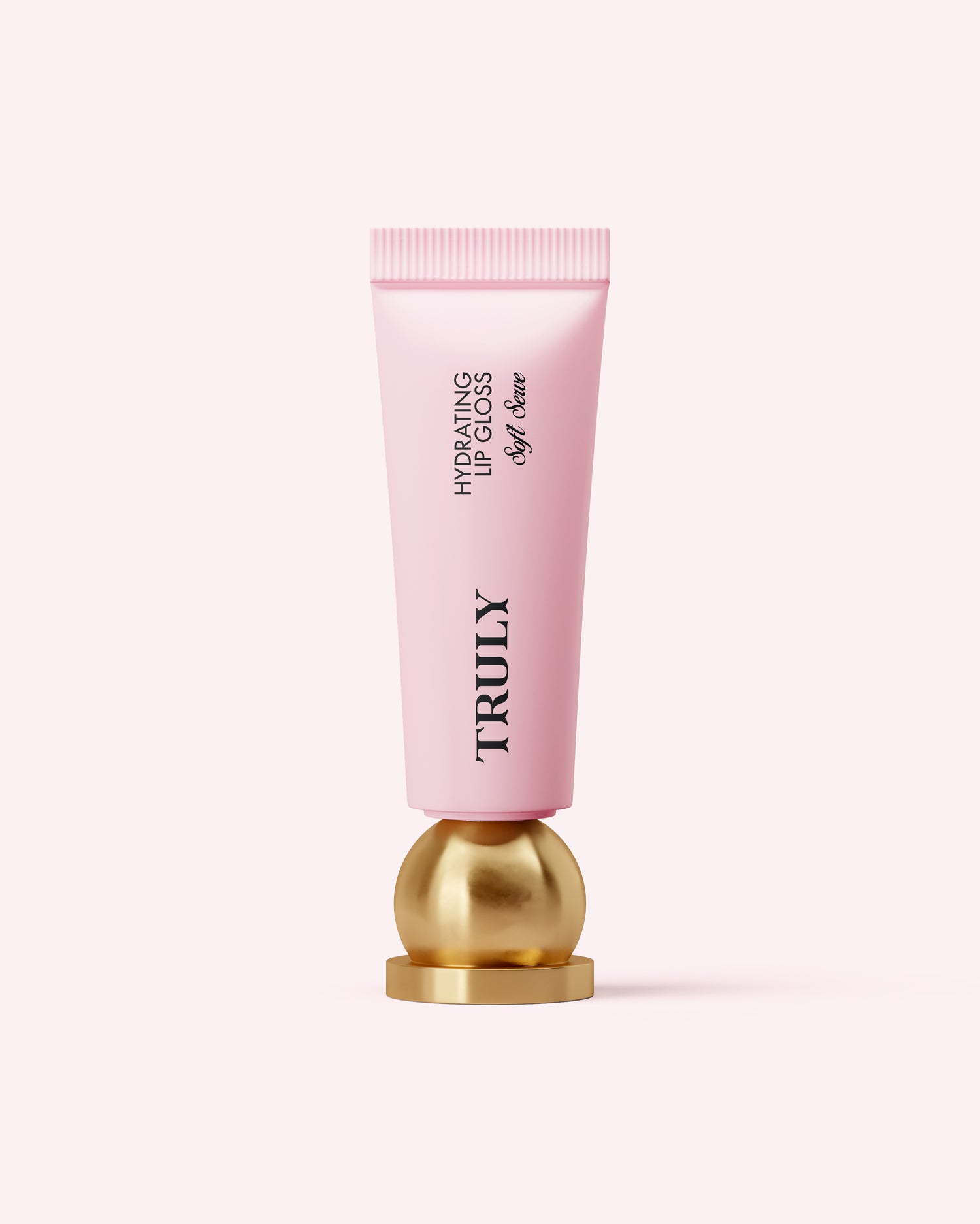 A pink tube labeled 