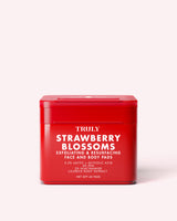 Strawberry Blossom Exfoliating & Resurfacing Face & Body Pads