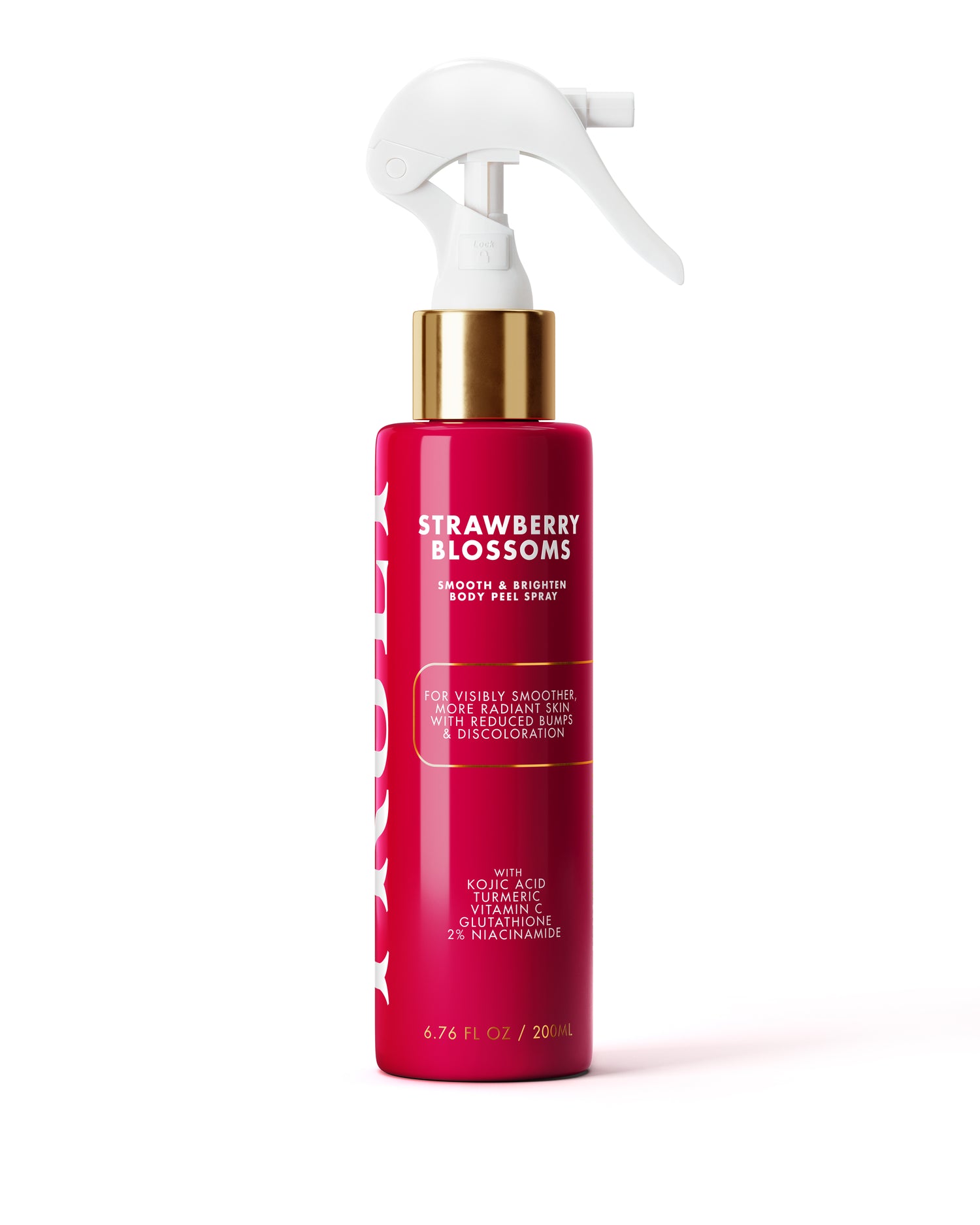 Strawberry Blossom Smooth & Brighten Body Peel Spray