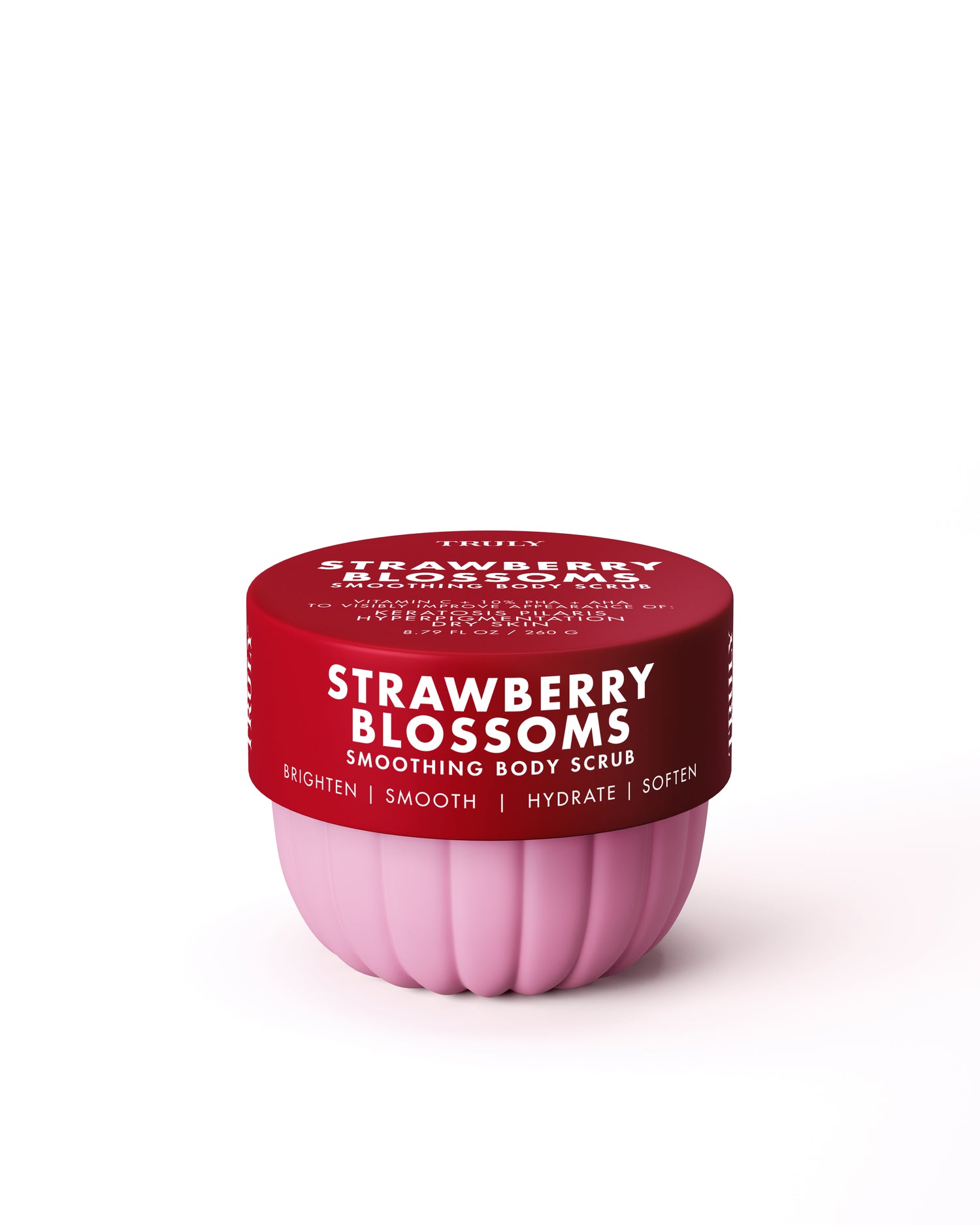 Strawberry Blossoms Smoothing Body Scrub