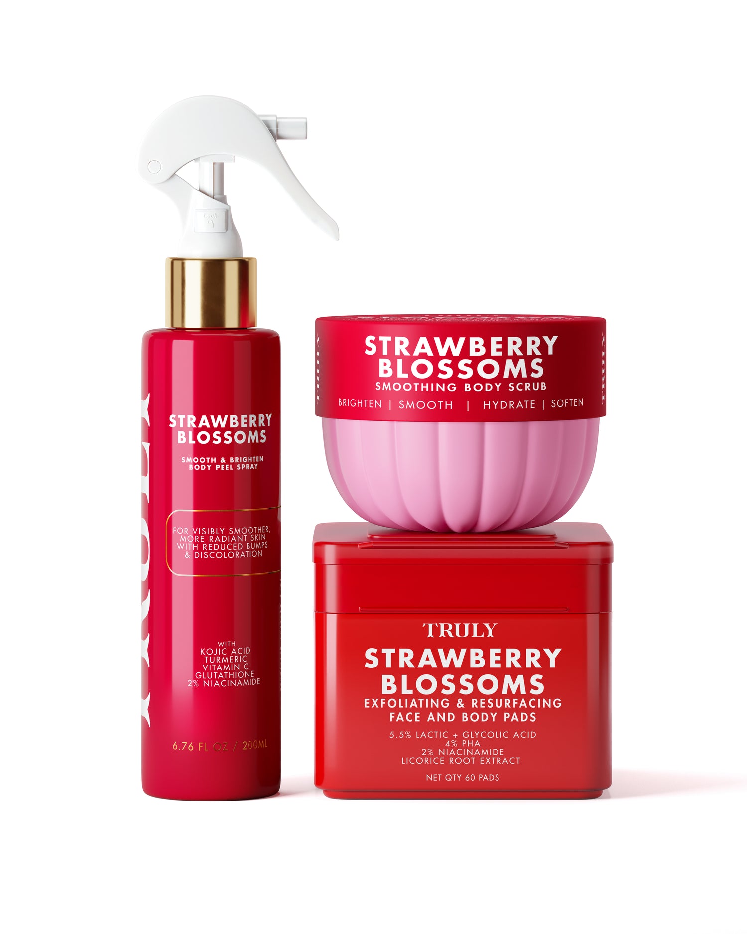 Strawberry Blossoms Complete Collection