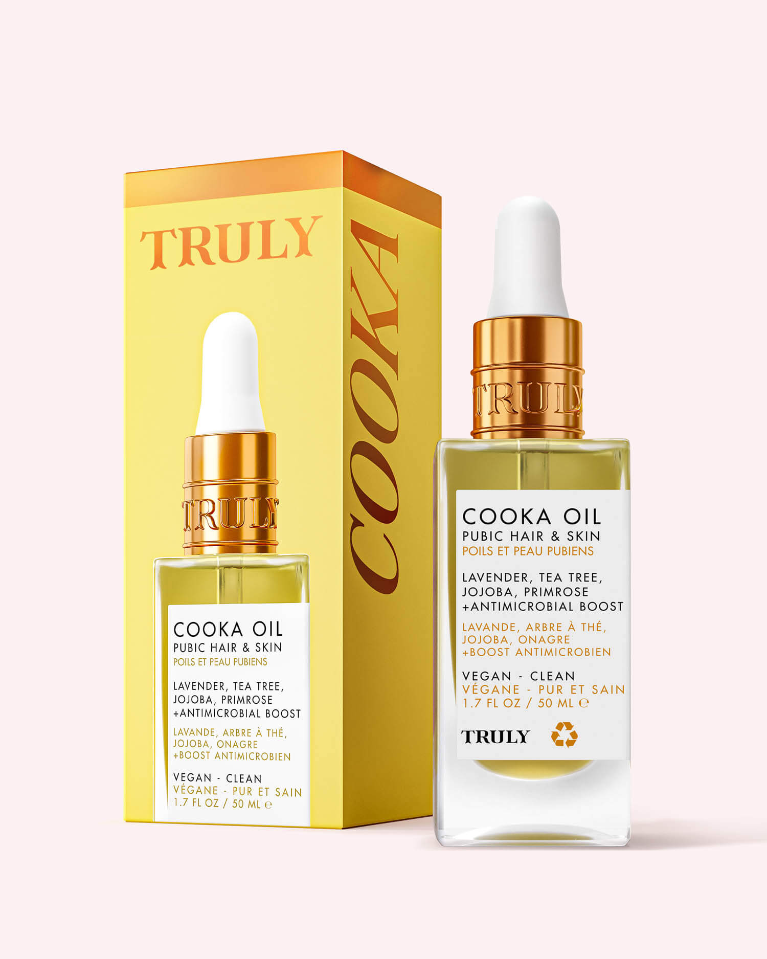 tea tree oil and lavender oil for facial hair Cooka Oil
