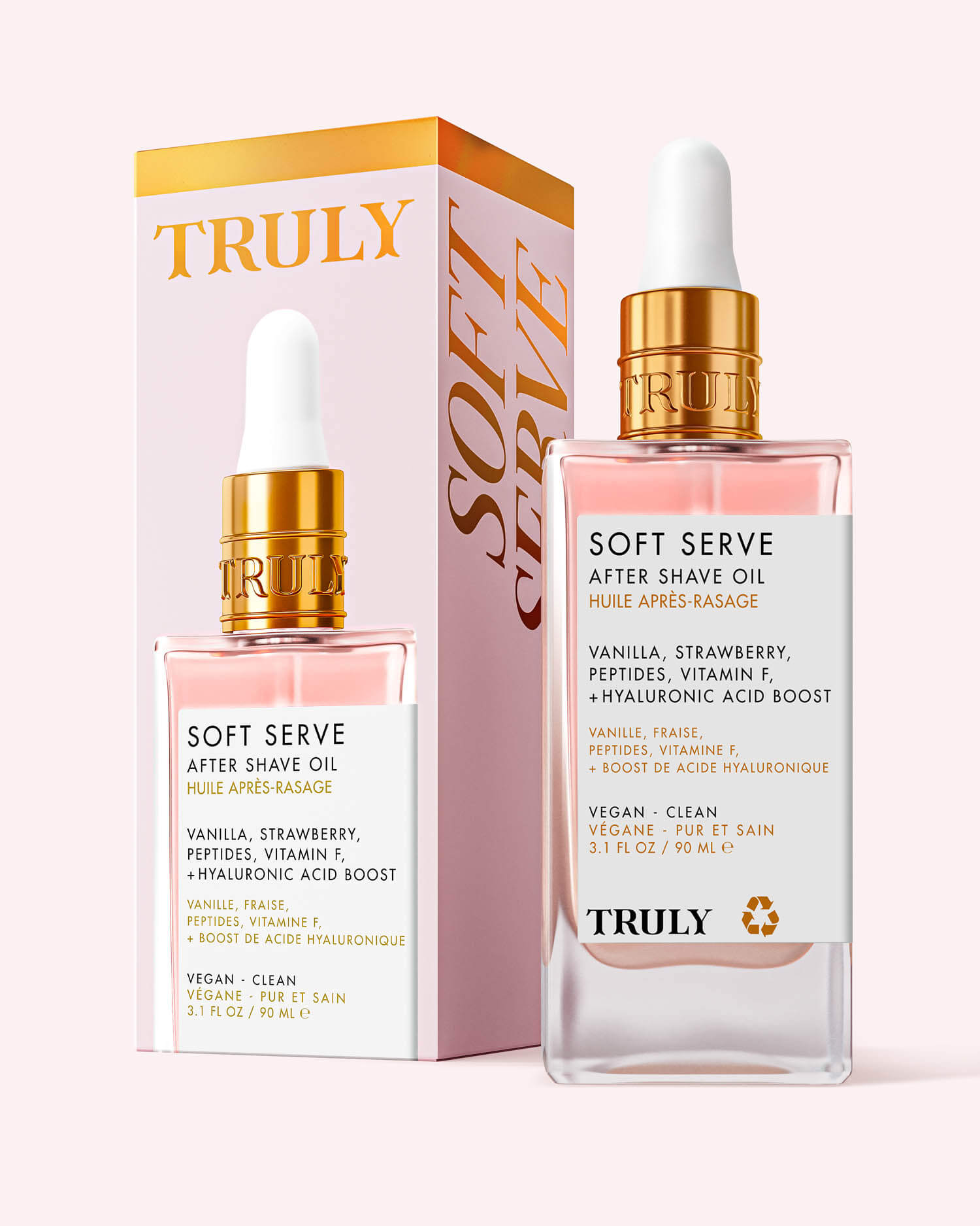 Soft Serve After Shave Oil – Truly Beauty