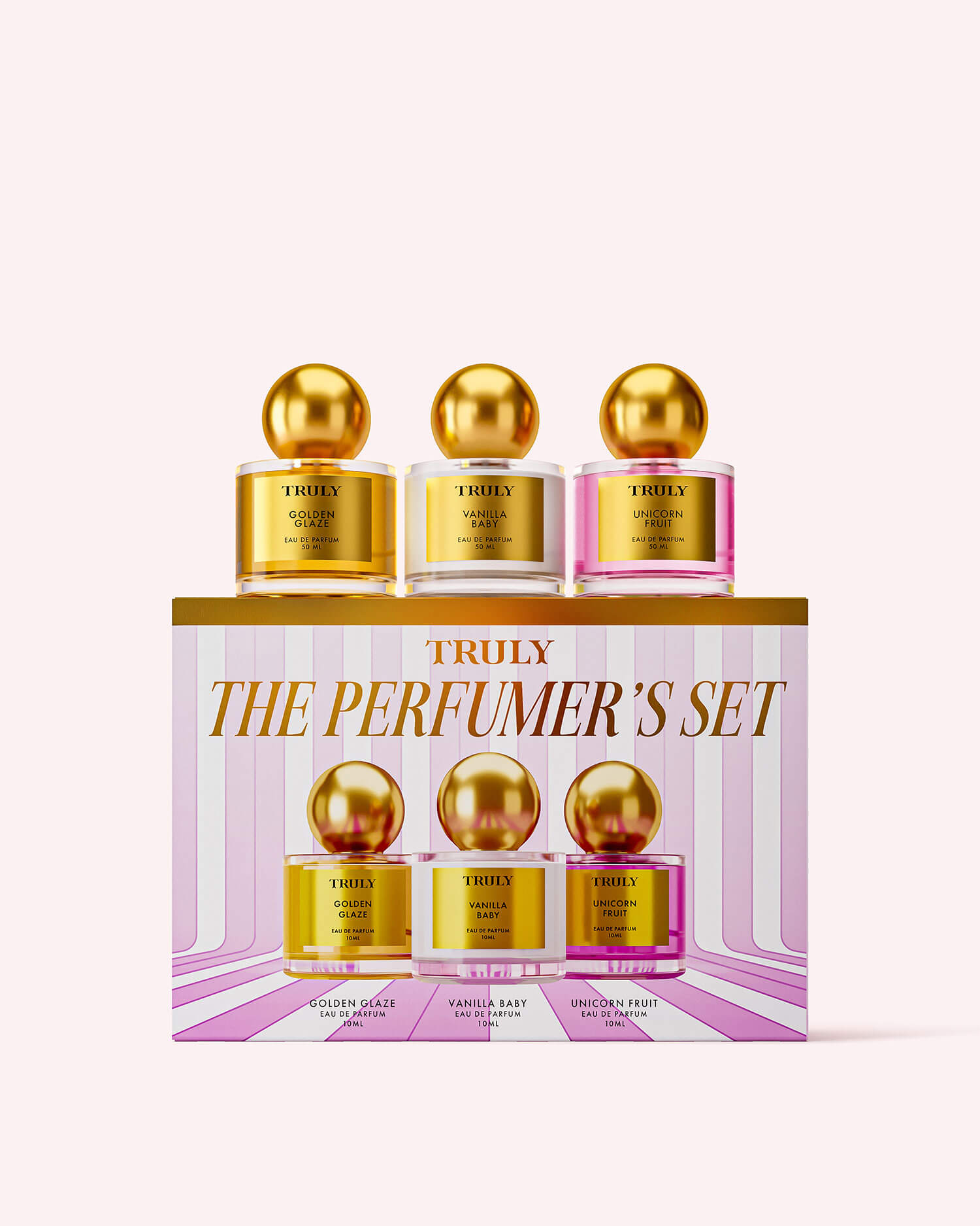 Truly The Perfumer's Set, Vegan