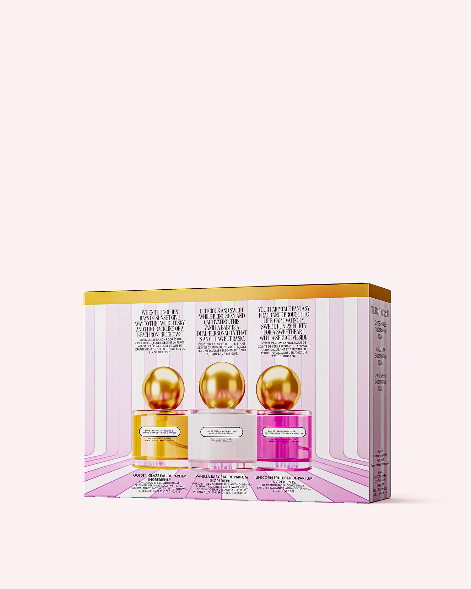 Truly The Perfumer's Set, Vegan