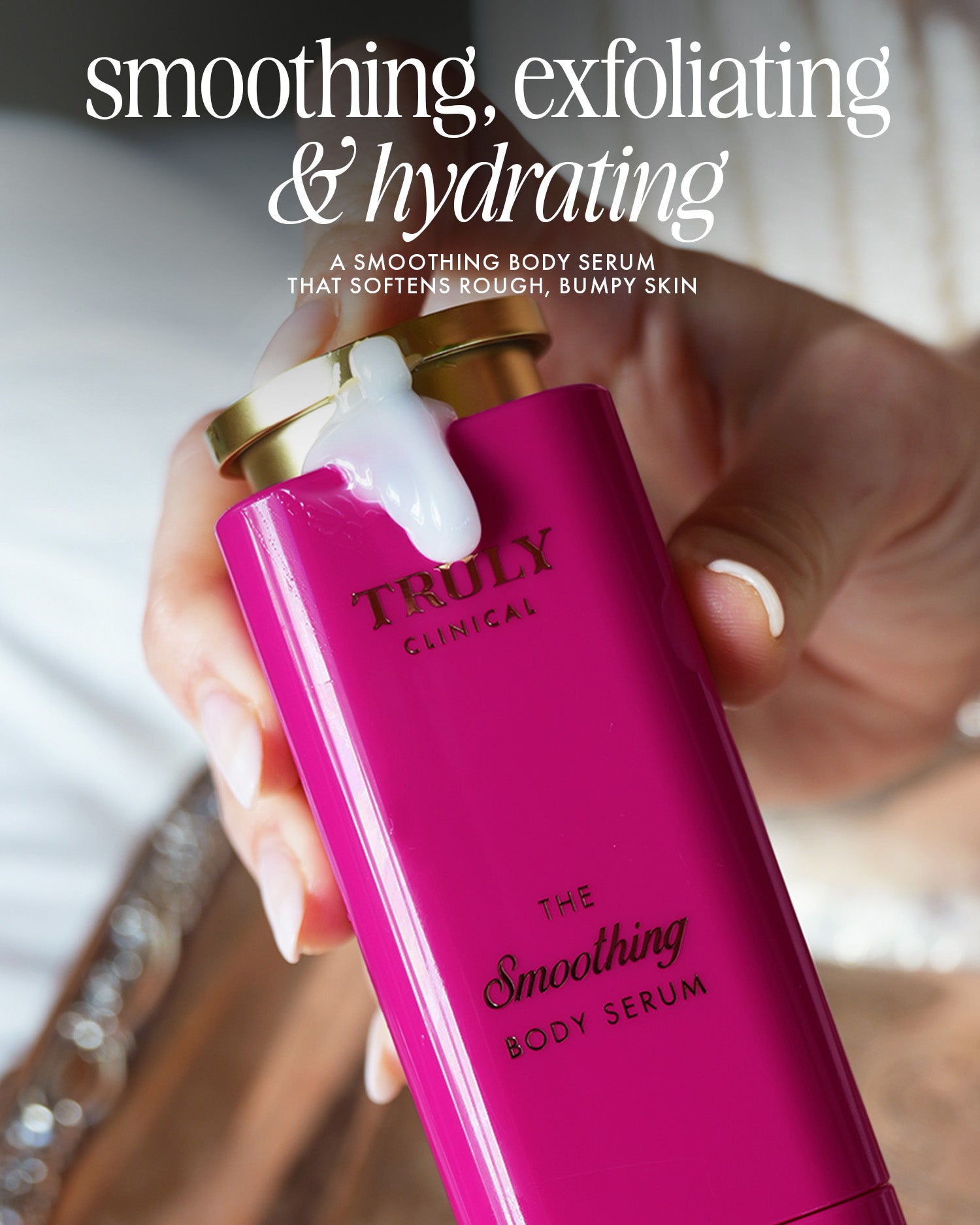 Smotthing The Smoothing Body Serum Treatment | Truly Beauty