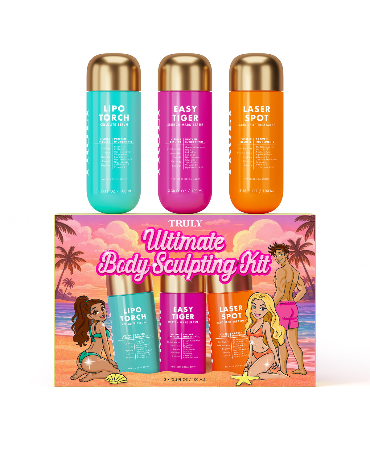 Ultimate Body Sculpting Kit