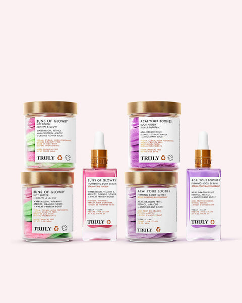 Truly Set Truly - Vegan. High Performance. Cruelty Free. Clean Beauty. – Truly Beauty