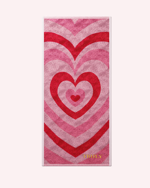 Heart Face Towel