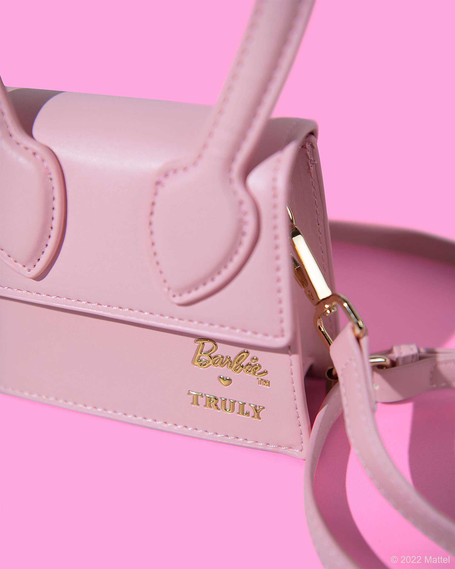 Our Universe Barbie Heart Figural Crossbody Bag - BoxLunch Exclusive |  BoxLunch