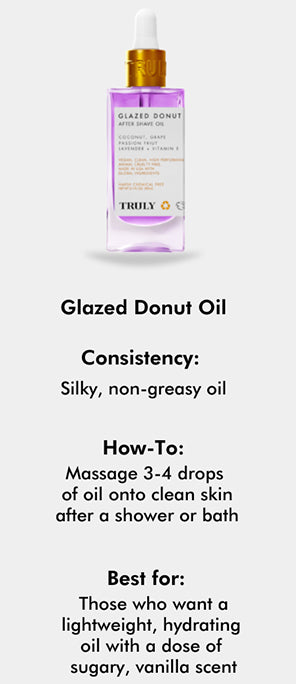 Glazed Donut Shave Oil