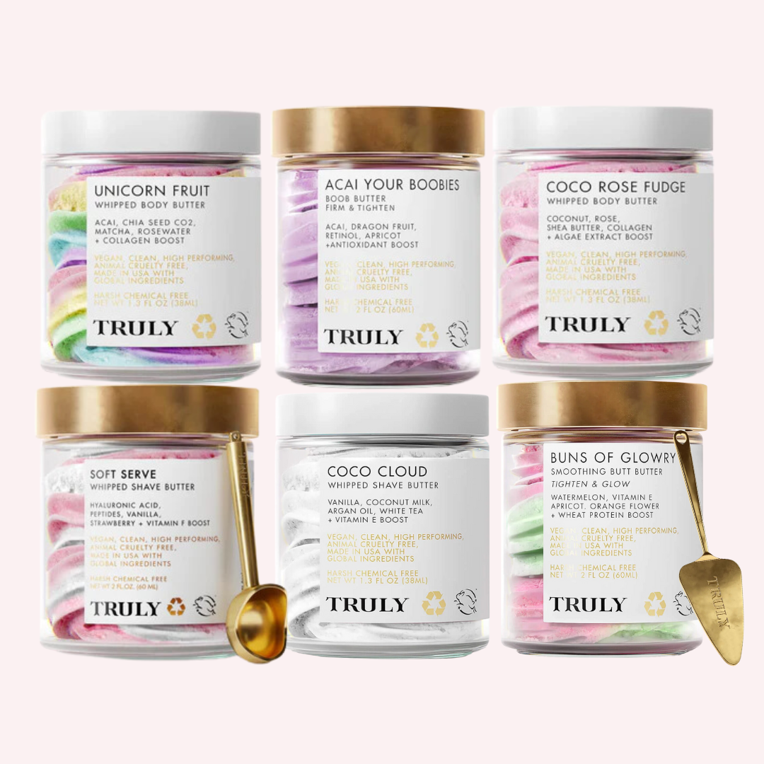 Body Butter Collection Truly Beauty