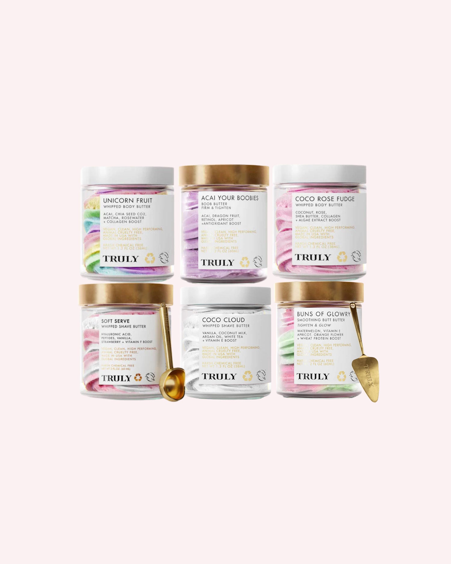Body Butter Collection Truly Beauty