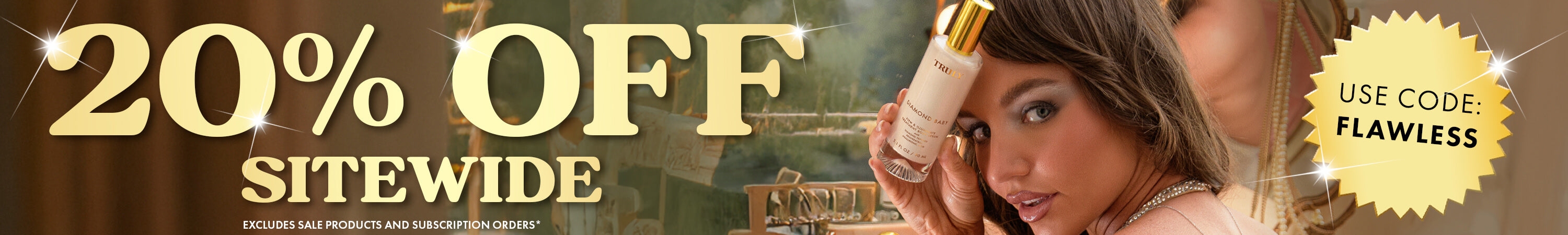 Feel the love with 20% off Sitewide.