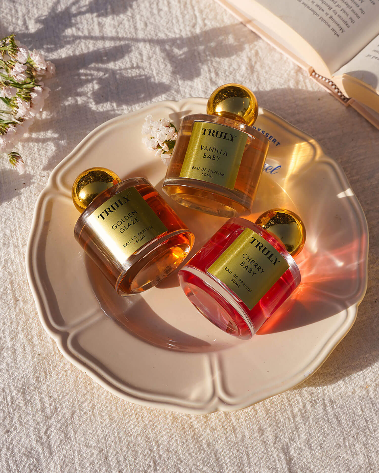 Temptations Fall Collection Temptations Collection - Perfume Set – Truly Beauty